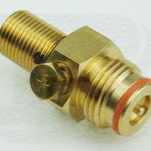 co2 tank pin-valve