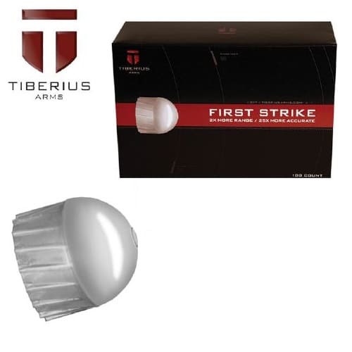 tiberius first strike projectiles – 100 rounds