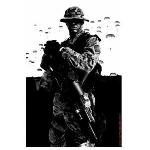 opsgear poster – paratrooper