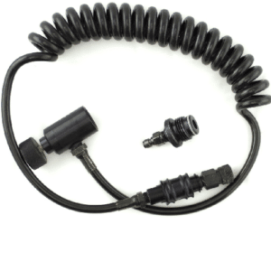 remote-coil with slide-check