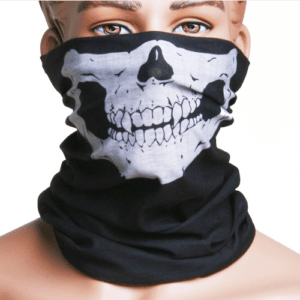 scarf face mask – skull bandana
