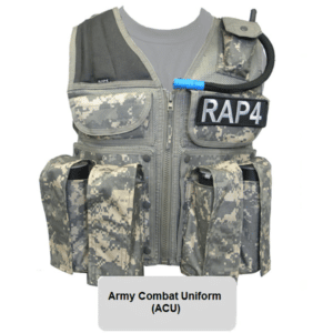 dye-hard tactical paintball vest