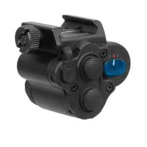 utg lt-elp28r sporting sub-compact led light and aiming adjustable laser