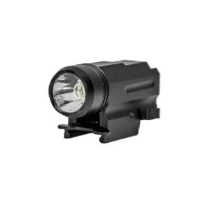 compact flashlight with quick disconnect release