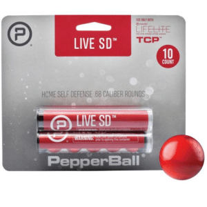pepperball live sd™ projectiles 10-pack