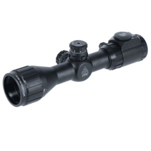 utg® 3-9x32 1″ bugbuster scope, ao, 36-color mil-dot, rings