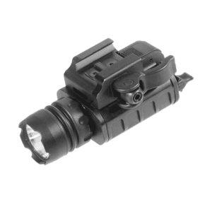 utg® compact led weapon light, 400 lumen, qd lever lock