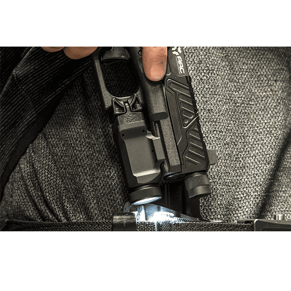 utg® sub-compact pistol light, 200 lumen, picatinny mount
