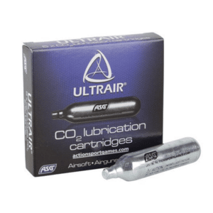 asg co2 12g lubrication oil (5-piece)