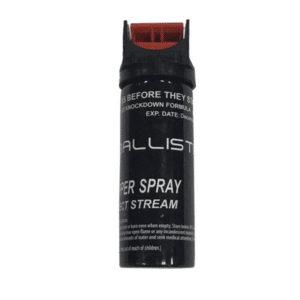 ballistic direct stream pepper spray 60ml