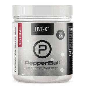 fs pepperball live-x projectiles (90count)