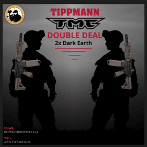 tippmann tmc double deal (dark earth)